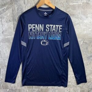 Navy blue Penn State Nittany Lions long sleeve shirt Athletics Men's Small